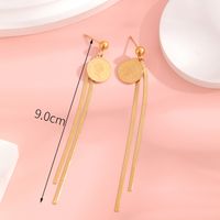 1 Pair Casual Commute Heart Shape Butterfly Plating Inlay 304 Stainless Steel Rhinestones 18K Gold Plated Earrings main image 3