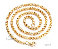 304 Stainless Steel 18K Gold Plated Fitness Hip-Hop Sports Basketball Rhinestones main image 2