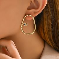 1 Pair Cute Artistic Solid Color Alloy Zinc Drop Earrings main image 2