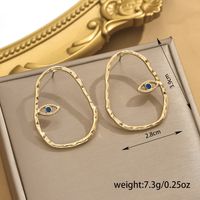 1 Pair Cute Artistic Solid Color Alloy Zinc Drop Earrings main image 4