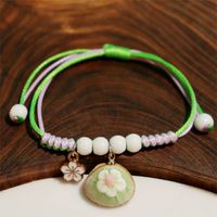 Wholesale Jewelry Elegant Pastoral Flower Ceramics Bracelets sku image 33