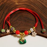 Wholesale Jewelry Elegant Pastoral Flower Ceramics Bracelets sku image 30
