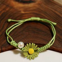 Wholesale Jewelry Elegant Pastoral Flower Ceramics Bracelets sku image 31