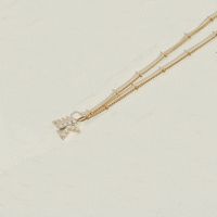 Edelstahl 304 14 Karat Vergoldet Einfacher Stil Inlay Brief Perle Halskette Mit Anhänger sku image 11
