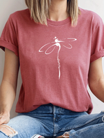 Femmes T-Shirt Manche Courte T-shirts Rond Décontractée Animal main image 2