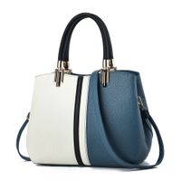 Women's Large All Seasons Pu Leather Elegant Classic Style Handbag sku image 7