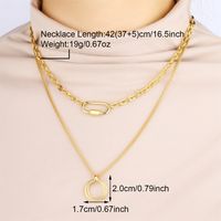 304 Stainless Steel 18K Gold Plated Modern Style Classic Style Inlay Sun Heart Shape Artificial Pearls Pendant Necklace main image 3