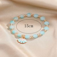 Casual Cute Shell Glass Asymmetrical Beaded Women's Bracelets main image 6