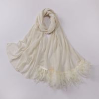 Women's Sweet Solid Color Polyester Scarf sku image 13