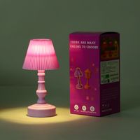 Simple Style Solid Color Plastic Indoor Night Lights sku image 9