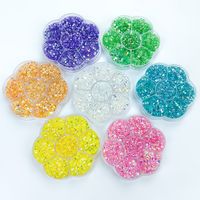 Simple Style Solid Color Resin Nail Decoration Accessories 1 Box main image 10