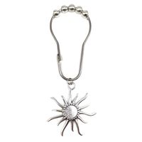 Classical Retro Sun Moon Alloy Pendant main image 5