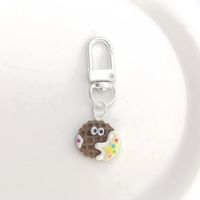 Cute Luxurious Animal Alloy Asymmetrical Keychain sku image 1