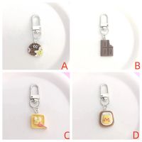 Cute Luxurious Animal Alloy Asymmetrical Keychain main image 7