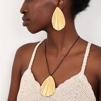 Style Nordique Style Simple Coquille Alliage Femmes Ensemble De Bijoux main image 6