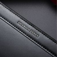 Women's Solid Color Pu Leather Fold In Half Long Wallets main image 3