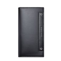 Women's Solid Color Pu Leather Fold In Half Long Wallets main image 5