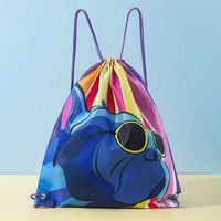 Casual Cute Cartoon Polyester Swim Bags Waterproof Bag Swimming Accessories sku image 5