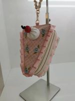 Women's Small Pu Leather Cake Cute Triangle Zipper Shoulder Bag main image 5