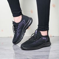 Women's Sports Solid Color Round Toe Sports Shoes main image 5