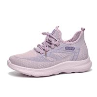 Women's Sports Solid Color Round Toe Sports Shoes sku image 12