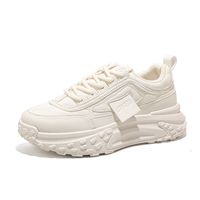 Women's Casual Solid Color Round Toe Chunky Sneakers main image 3