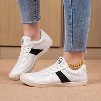 Women's Casual Color Block Round Toe Casual Shoes sku image 3
