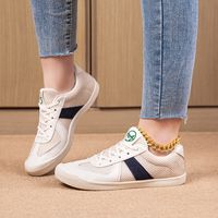 Women's Casual Color Block Round Toe Casual Shoes sku image 11
