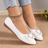 Women's Casual Solid Color Point Toe Flats main image 3