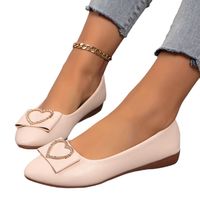 Women's Casual Solid Color Point Toe Flats main image 4