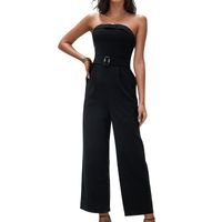 Women's Daily Sexy Solid Color Full Length Jumpsuits main image 5