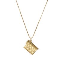 Kupfer 18 Karat Vergoldet Elegant Süß Romantisch Inlay Geometrisch Zirkon Halskette Mit Anhänger sku image 9