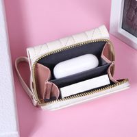 Women's Solid Color Pu Leather Zipper Wallets main image 9