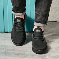 Unisex Casual Sports Solid Color Round Toe Sports Shoes main image 5