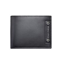 Men's Solid Color Pu Leather Fold In Half Small Wallets main image 3