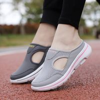 Women's Casual Color Block Round Toe Casual Slippers main image 5