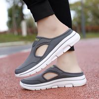 Women's Casual Color Block Round Toe Casual Slippers main image 6