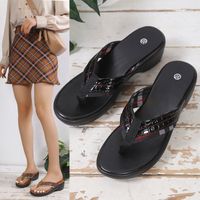 Women's Casual Solid Color Round Toe Platform Sandals main image 2