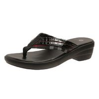 Frau Lässig Einfarbig Runder Zeh Plateau-Sandalen sku image 8