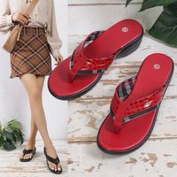 Women's Casual Solid Color Round Toe Platform Sandals main image 4