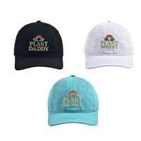 Unisex Embroidery Cowboy Style Simple Style Letter Curved Eaves Baseball Cap main image 3