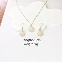 Glam Cute Bridal Solid Color Alloy Inlay Zircon Women's Jewelry Set main image 5