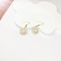 IG Style Simple Style Ginkgo Leaf Alloy Inlay Rhinestones Pearl Women's Jewelry Set main image 5