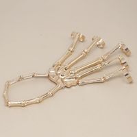 Hip-Hop Exaggerated Palm Alloy Plating Women's Carpal Tunnel Bracelet sku image 3