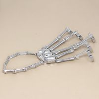 Hip-Hop Exaggerated Palm Alloy Plating Women's Carpal Tunnel Bracelet main image 5