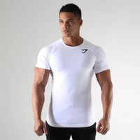 Men's Solid Color T-shirt Men's Clothing sku image 2