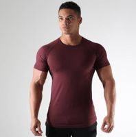 Men's Solid Color T-shirt Men's Clothing sku image 21