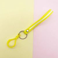 Ethnic Style Simple Style Color Block Alloy Keychain main image 5
