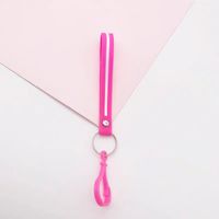 Ethnic Style Simple Style Color Block Alloy Keychain main image 6