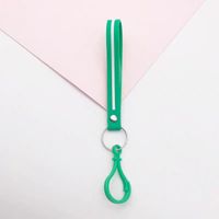 Ethnic Style Simple Style Color Block Alloy Keychain main image 4